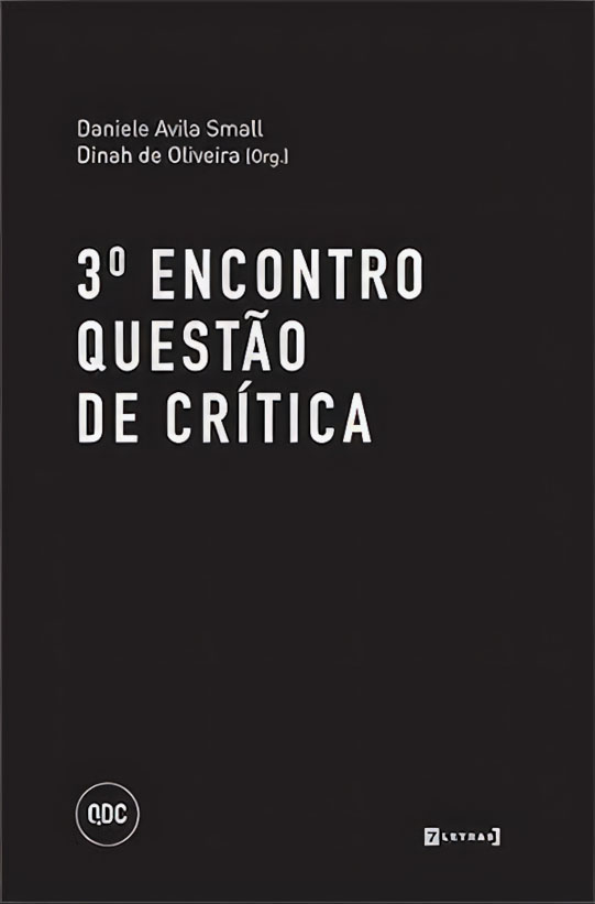 3º Encontro Questão de Crítica