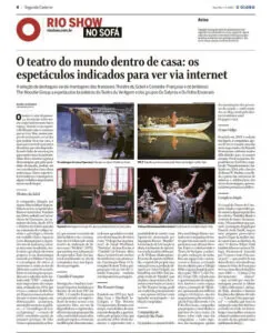 Jornal O Globo